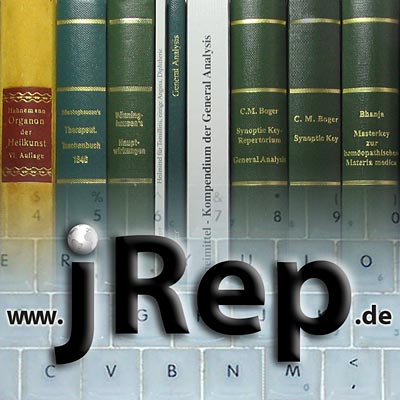 jRep - Das Homöopathie-Programm